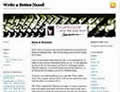 Blog: Write a Better Novel